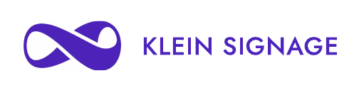 Klein Signage