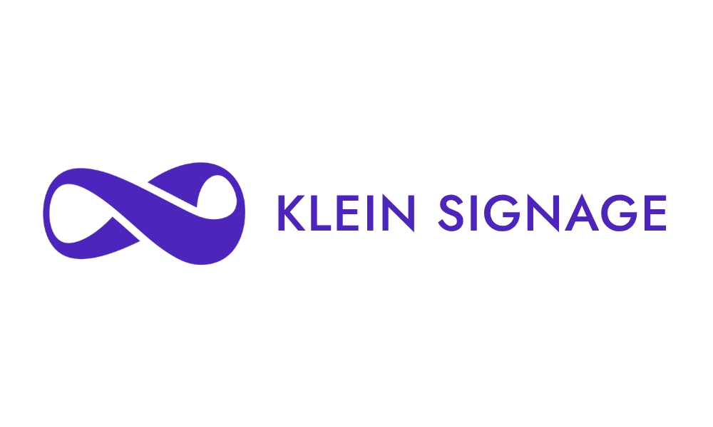 Klein Signage